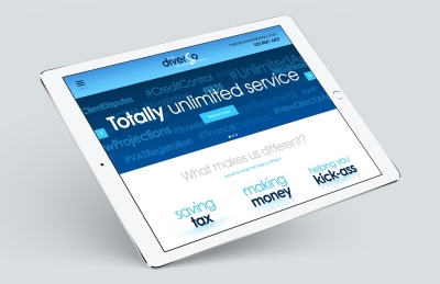 Diverso (Southampton), Website Design