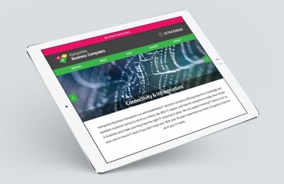 Hampshire Business Computers (Romsey), Website Design