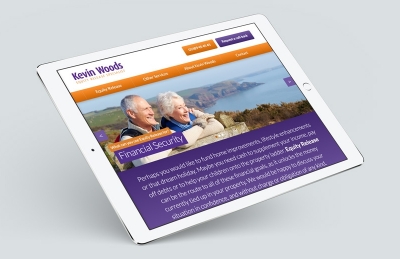 Kevin Woods (Southampton), Website Design