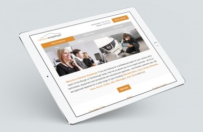 Rainbow Bodyshops (Farnborough), Website Design